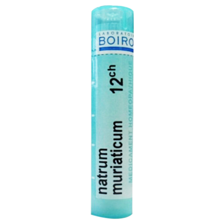 Boiron natrum mur. 12ch, 1 dose de globules