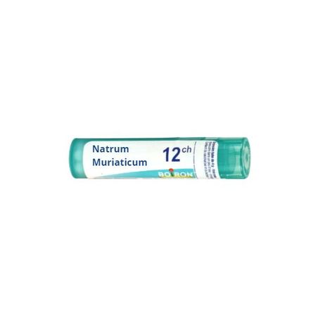 Boiron natrum mur. 12ch, 1 tube de 80 granules