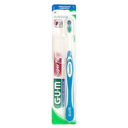 GUM brosse à dents 463 super tip Medium