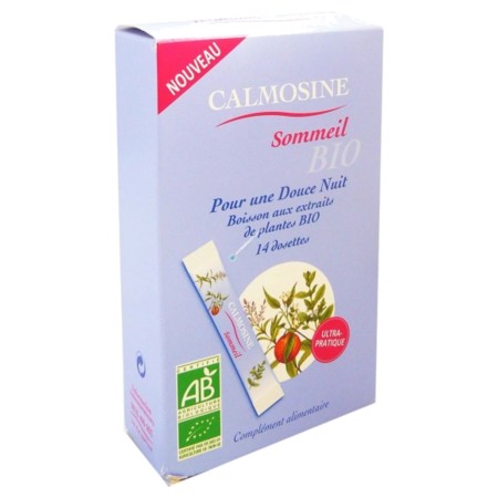 Laudavie calmosine allaitement 14 dosettes 10ml