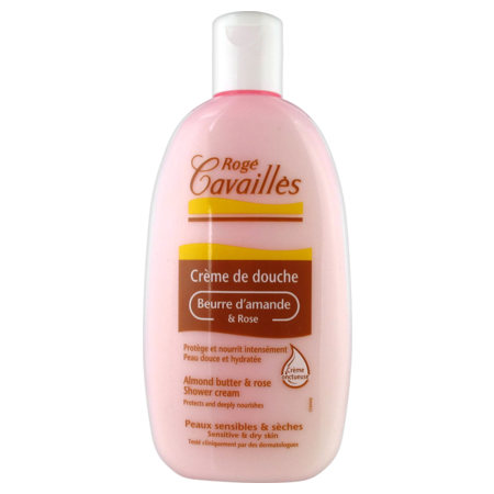 Cavailles creme douche amande rose 250ml