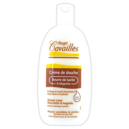 Cavailles creme douche karite 250ml