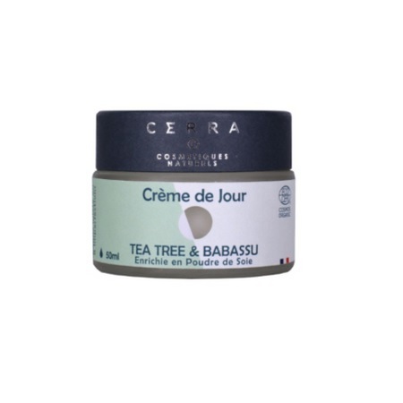 Cerra Crème de jour Tea Tree & Babassu, 50ml