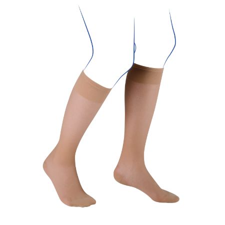 Chaussettes Incognito Absolu Beige Naturel Taille 4 Normal    