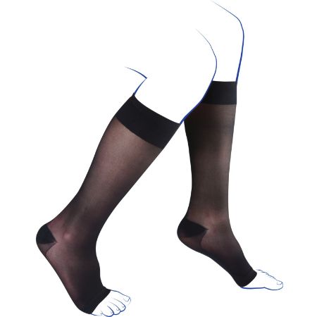 Chaussettes Incognito Absolu PO Beige Bronzant Taille 4 Long    