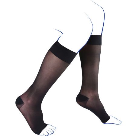 Chaussettes Incognito Absolu PO Noir Taille 4 Normal    