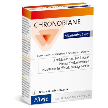 Chronobiane melatonine, boîte de 30