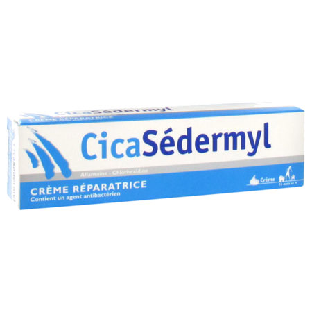 Cicasedermyl creme cicatrisante, 20 g de crème dermique