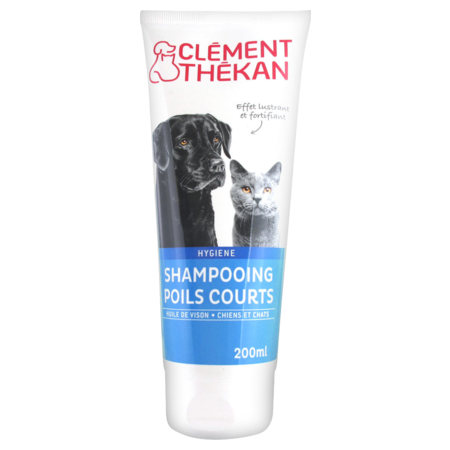 Clement thekan shampooing poils courts vison 200ml