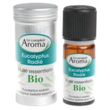 Comptoir aroma he bio eucalyptus radie fl, 10 ml d'huile essentielle