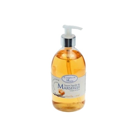 Comptoir bain savon marseille vanille miel, 1 l de savon liquide