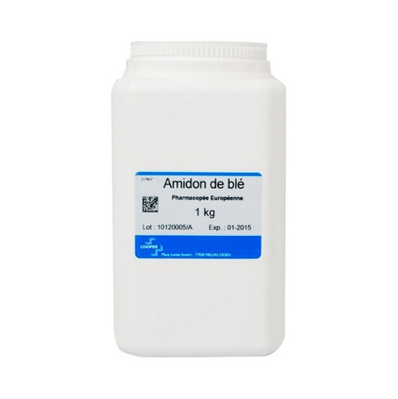 Cooper Amidon Blé en Poudre, 1 kg