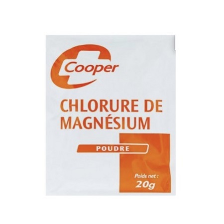 Cooper Chlorure de magnésium sachet, 20 g