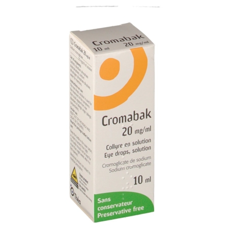 Cromabak - 20 mg/ml - ColisPharma