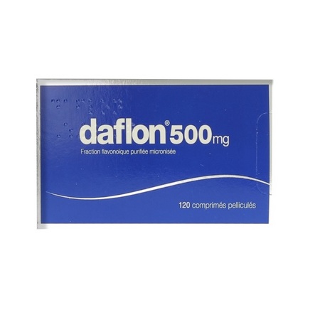 Daflon 500mg, 120 comprimés