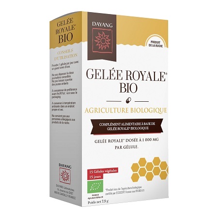 Dayang Gelée Royale bio, 15 gélules