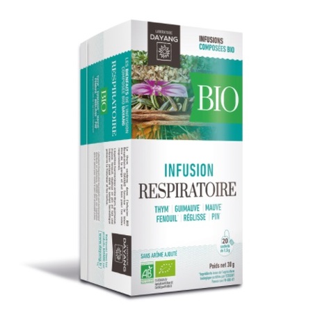 Dayang Infusion Respiratoire Bio, 20 infusettes