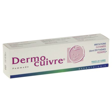 Dermocuivre, 100 g de pommade