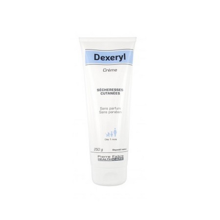 Dexeryl Crème hydratante Emolliente, tube 250 g