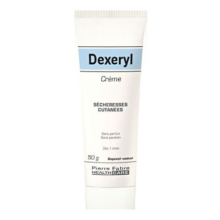 Dexeryl crème sécheresses cutanées, 50g