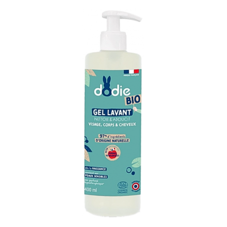 Dodie Gel Lavant Bio, 400 ml