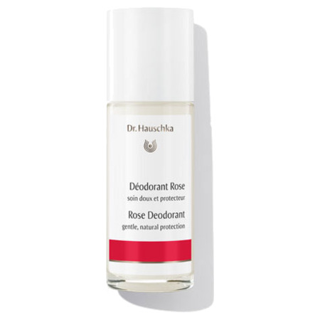 Dr hauschka Déodorant Rose, 50 ml