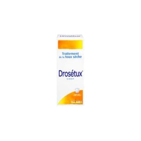 Drosetux sirop toux sèche, 150 ml