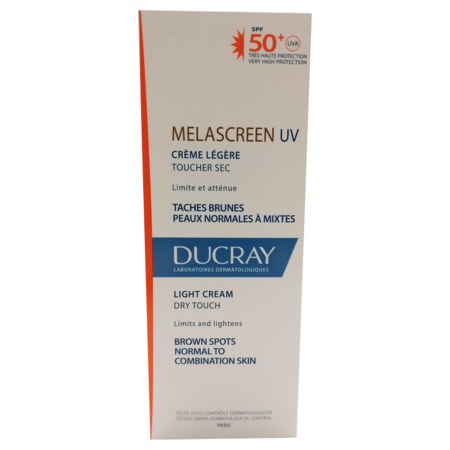 Ducray Melascreen UV Crème légère, 40ml