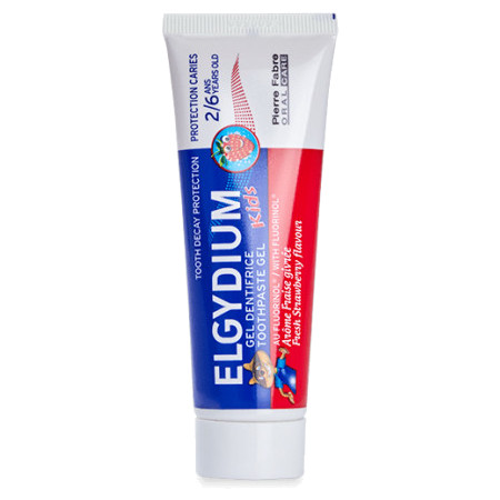 Elgydium Dentifrice Kids Fraise Givrée