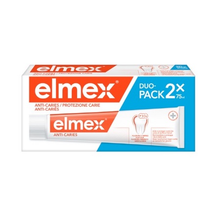 Elmex Dentifrice Anti-Caries, 125 ml