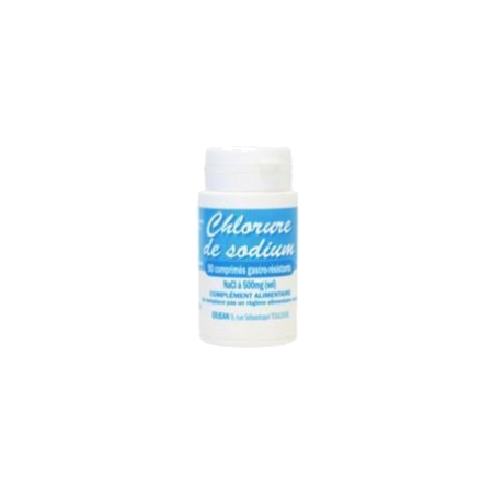 Erjean sodium chlorure gastroresistant, x 90