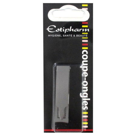 Estipharm coupe ongles poche extra plat