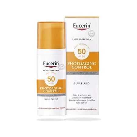 Eucerin sun 50 fluid a-a f, 50 mL