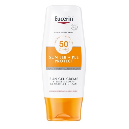 Eucerin sun protection gel creme spf 50, 150 ml de gel dermique