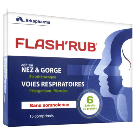 Flash'rub cpr bt15