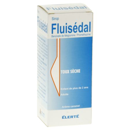 Fluisedal, flacon de 125 ml de sirop