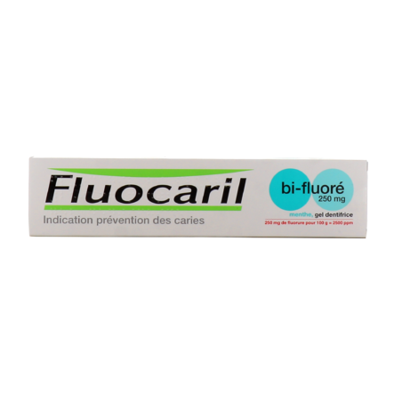 Fluocaril bi fluore 2000, flacon de 250 ml de gel dentaire