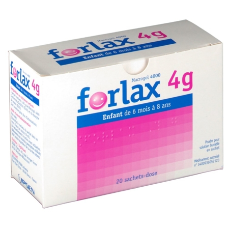 Forlax 4 G Prix Notice Effets Secondaires Posologie Poudre Pour Solution Buvable En Sachet