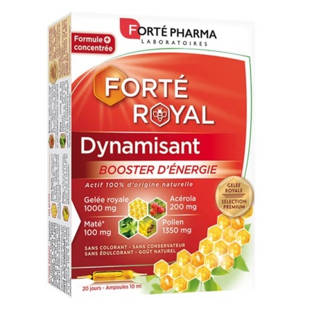 Forte Pharma Forte Royal Dynamisant, 20 ampoules