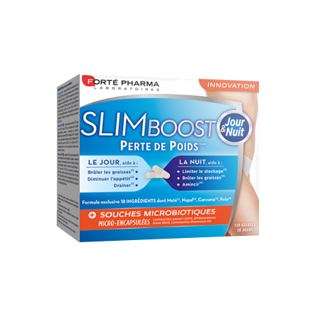 Forté Pharma Slimboost Jour & Nuit, 120 Gélules