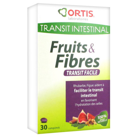 Fruits/fibres ortis cpr 2x15  