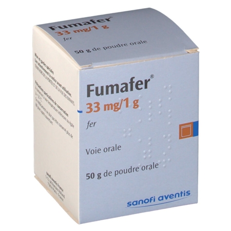 Fumafer 33 Mg 1 G Prix Notice Effets Secondaires Posologie Poudre Orale