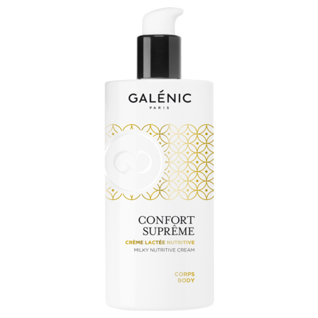 Galénic confort suprême  - crème lactée nutritive, 400ml