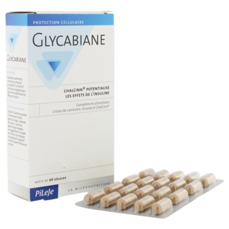 Glycabiane, 60 gélules