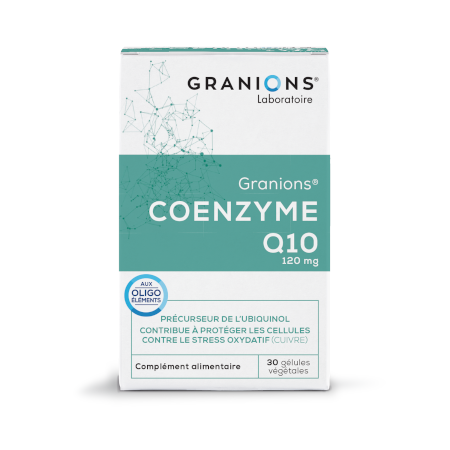 Granions coenzyme q10