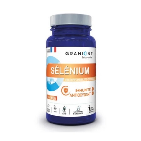 Granions Sélénium immunité et antioxydant, 60 gélules