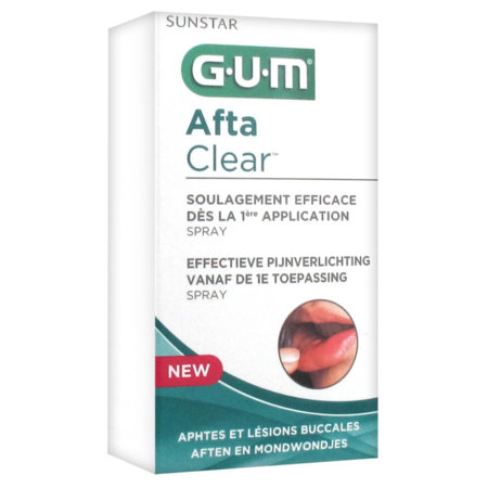 Gum aftaclear spray 15ml