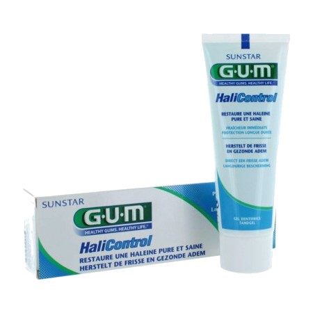 Gum halicontrol gel dentifrice, 75 ml