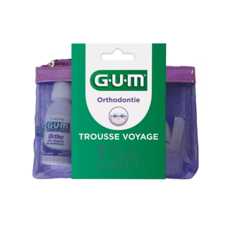 Gum Kit Voyage Orthodontie 4 Produits