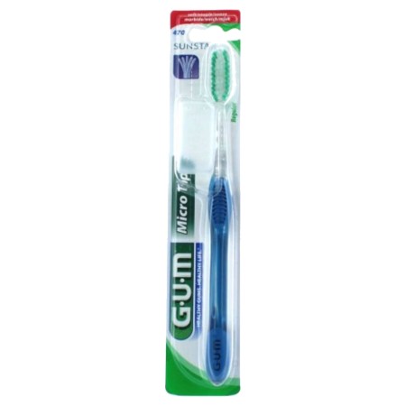 Gum microtip brosse à dents souple normale (modèle 470)